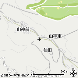 徳島県美馬市穴吹町穴吹山神前156周辺の地図