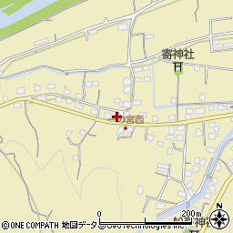 徳島県徳島市一宮町西丁309周辺の地図
