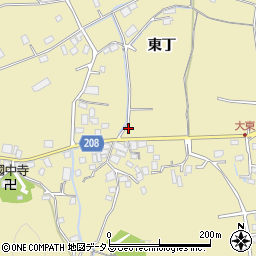 徳島県徳島市一宮町東丁281周辺の地図