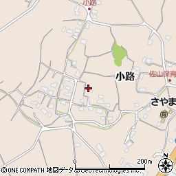 山口県山口市佐山2995周辺の地図