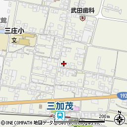 徳島県三好郡東みよし町中庄1089-1周辺の地図