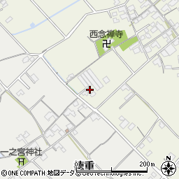 愛媛県今治市中寺739-2周辺の地図