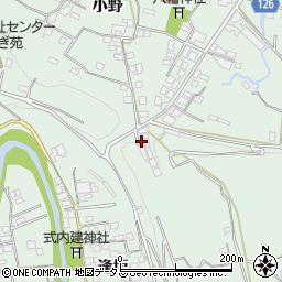 有限会社竹田製粉製麺工場周辺の地図