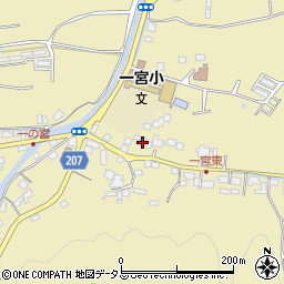徳島県徳島市一宮町東丁228周辺の地図