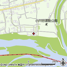 徳島県三好郡東みよし町昼間2596周辺の地図