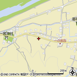 徳島県徳島市一宮町城山周辺の地図