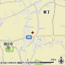 徳島県徳島市一宮町東丁278周辺の地図