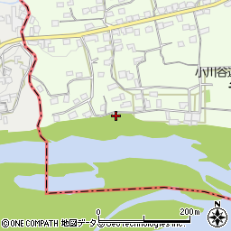 徳島県三好郡東みよし町昼間2686周辺の地図