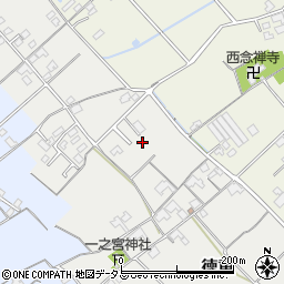 愛媛県今治市徳重周辺の地図