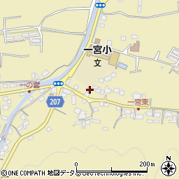 徳島県徳島市一宮町東丁227周辺の地図