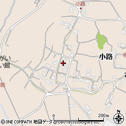 山口県山口市佐山2992周辺の地図