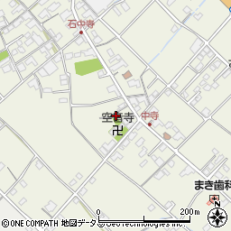 愛媛県今治市中寺492周辺の地図