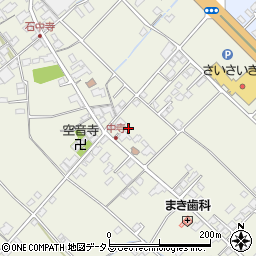 愛媛県今治市中寺548-2周辺の地図