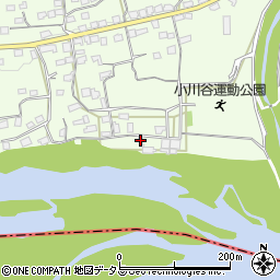 徳島県三好郡東みよし町昼間2675周辺の地図