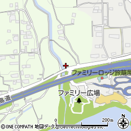 徳島県三好郡東みよし町昼間195周辺の地図