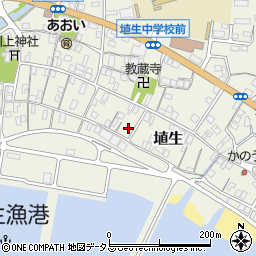 山陽小野田市役所　公営競技事務所周辺の地図