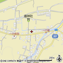 徳島県徳島市一宮町西丁324周辺の地図