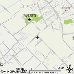 愛媛県今治市中寺463周辺の地図