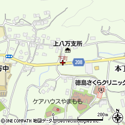 下町周辺の地図