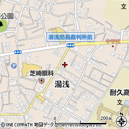 和歌山県有田郡湯浅町湯浅1618-5周辺の地図
