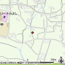 徳島県三好郡東みよし町昼間1438周辺の地図