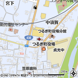 徳島県美馬郡つるぎ町貞光中須賀38周辺の地図