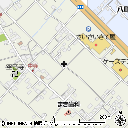 愛媛県今治市中寺555周辺の地図