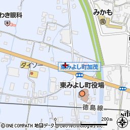 七福屋周辺の地図