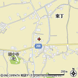 徳島県徳島市一宮町東丁277周辺の地図