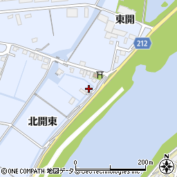 徳島県徳島市雑賀町北開東54周辺の地図