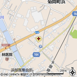 株式会社玉井鮮魚　Ａコープ　菊間店周辺の地図