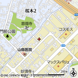 株式会社横山商会周辺の地図