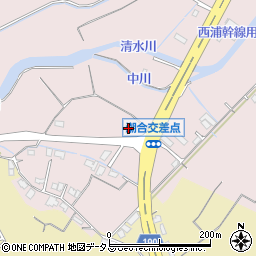 山口県防府市植松1696周辺の地図