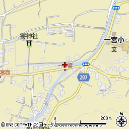 徳島県徳島市一宮町西丁330周辺の地図