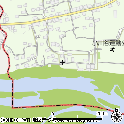 徳島県三好郡東みよし町昼間2684周辺の地図