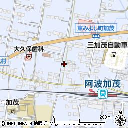 公文式東みよし教室周辺の地図