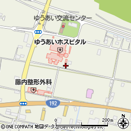 徳島県三好郡東みよし町中庄733-1周辺の地図