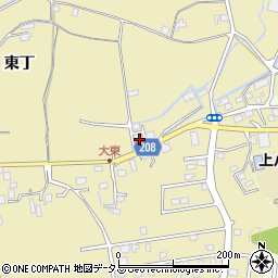 徳島県徳島市一宮町東丁316周辺の地図