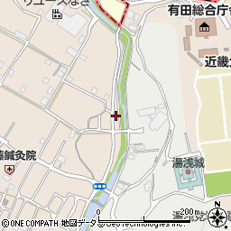 和歌山県有田郡湯浅町湯浅2224周辺の地図