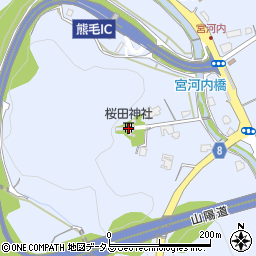 山口県周南市安田1379周辺の地図