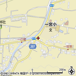 徳島県徳島市一宮町東丁221周辺の地図