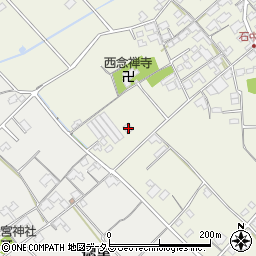 愛媛県今治市中寺733周辺の地図