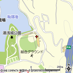 和歌山県有田郡有田川町熊井694周辺の地図