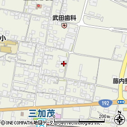 徳島県三好郡東みよし町中庄1075-3周辺の地図