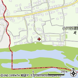 徳島県三好郡東みよし町昼間2685周辺の地図