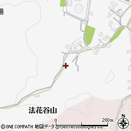 徳島県徳島市八万町法花谷86周辺の地図