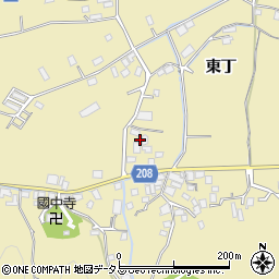 徳島県徳島市一宮町東丁273周辺の地図