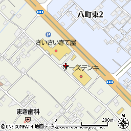 愛媛県今治市中寺276周辺の地図