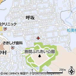 山口県周南市勝間原周辺の地図