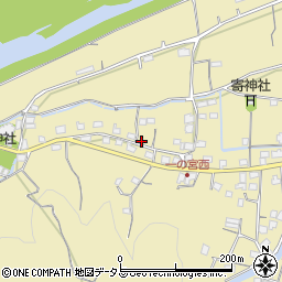 徳島県徳島市一宮町西丁287周辺の地図